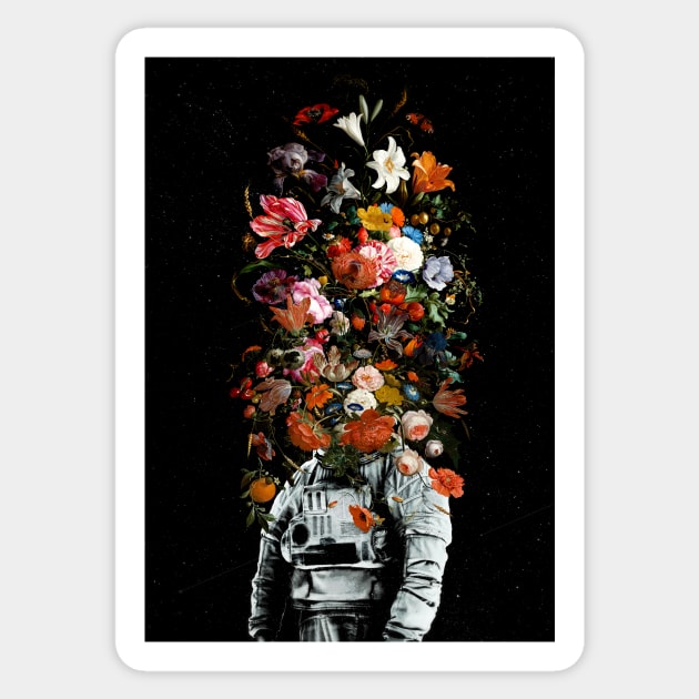 Full Bloom Sticker by nicebleed